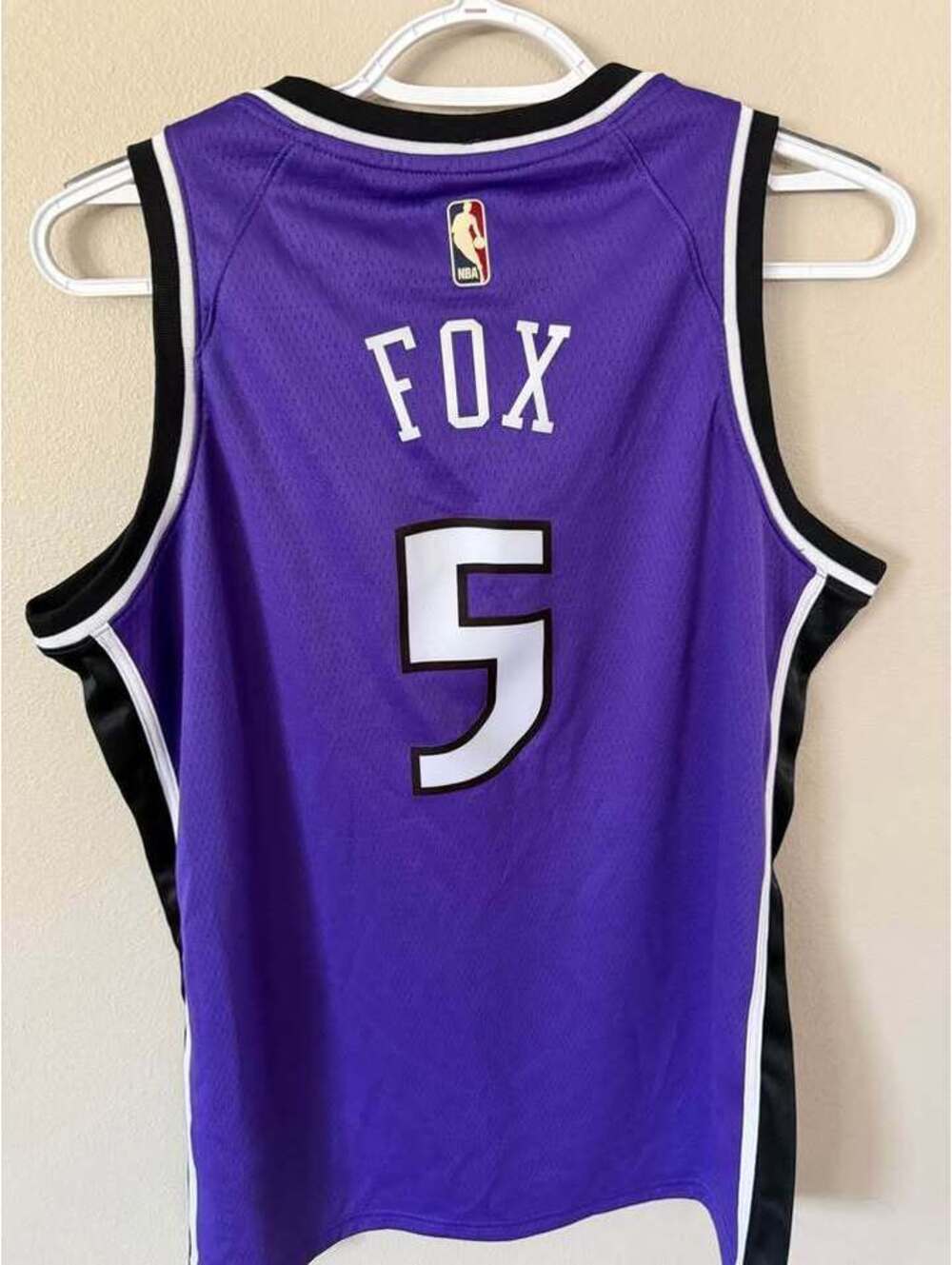 De'Aaron Fox - Sacramento Kings Classic - Youth Large (14/16)